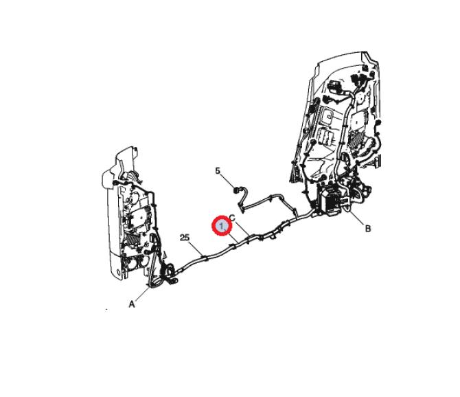 Wiązka reflektorów FH