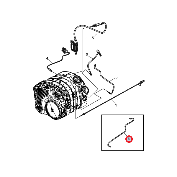 Przewod wysokiego cis b5lh