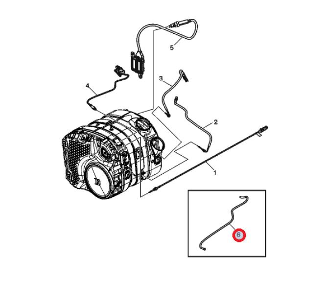 Przewod wysokiego cis b5lh