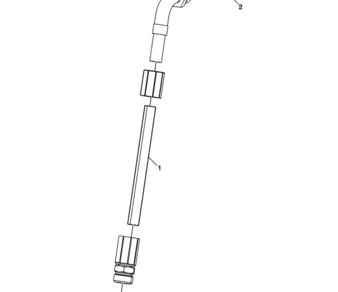 Przewód hydrauliczny układu wspomagania 23478686
