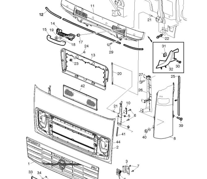 Dystans gumowy 82200675