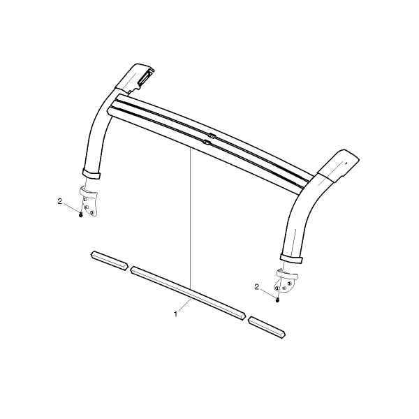 Wspornik na dachu cab-xhsl 82862153