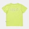 Koszulka dziecięca - Volvo Word Mark - Lime green - 110/116