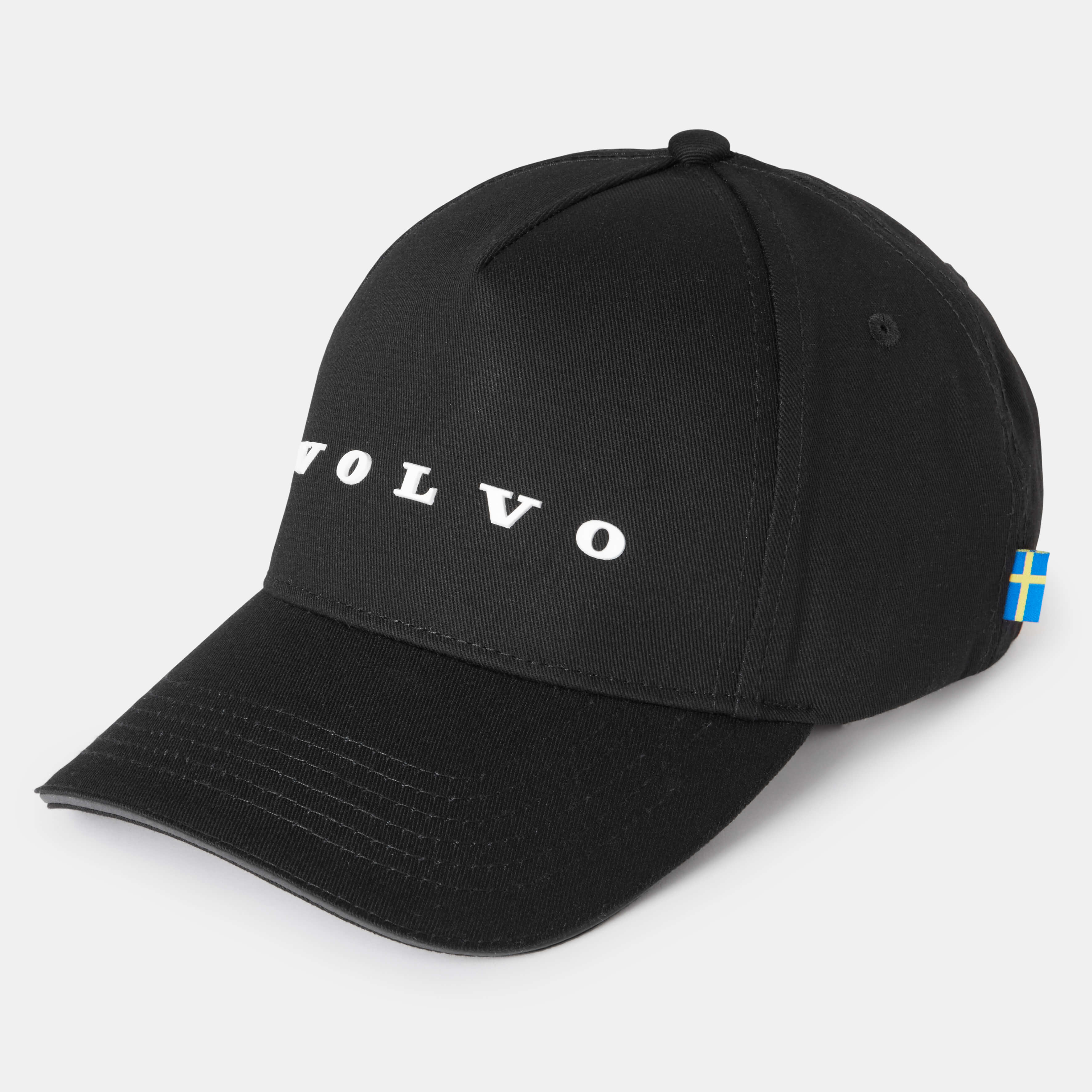 Czapka - Volvo Word Mark - Czarna