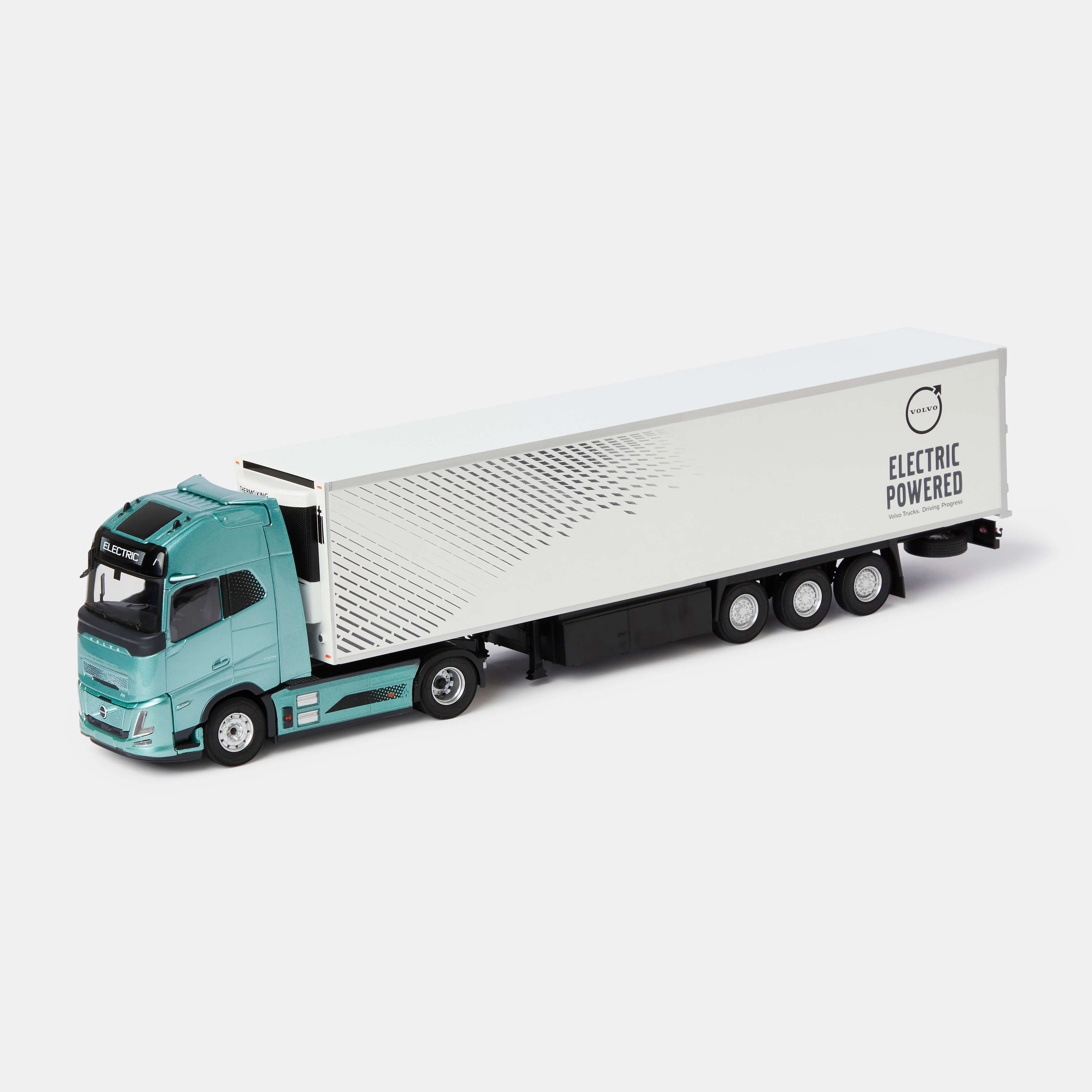 Model Volvo FH Aero Electric z naczepa 1:43 - Volvo Trucks