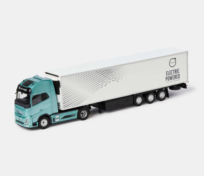 Model Volvo FH Aero Electric z naczepa 1:43 - Volvo Trucks