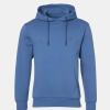 Bluza z kapturem - Volvo Word Mark - Niebieska - L