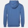Bluza z kapturem - Volvo Word Mark - Niebieska - L