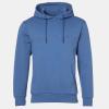 Bluza z kapturem - Volvo Word Mark - Niebieska - M