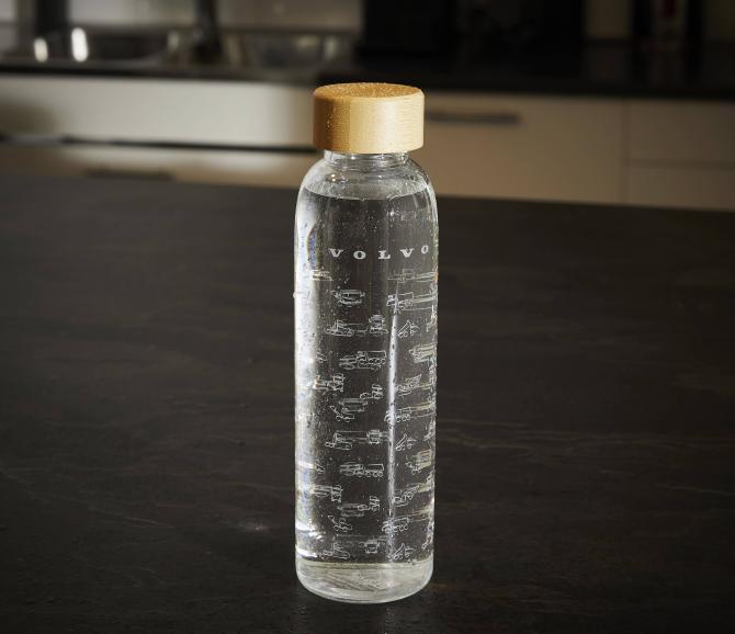 Butelka szklana - Glass Water Bottle - Volvo Word Mark