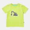 Koszulka dziecięca - Volvo Word Mark - Lime green - 122/128