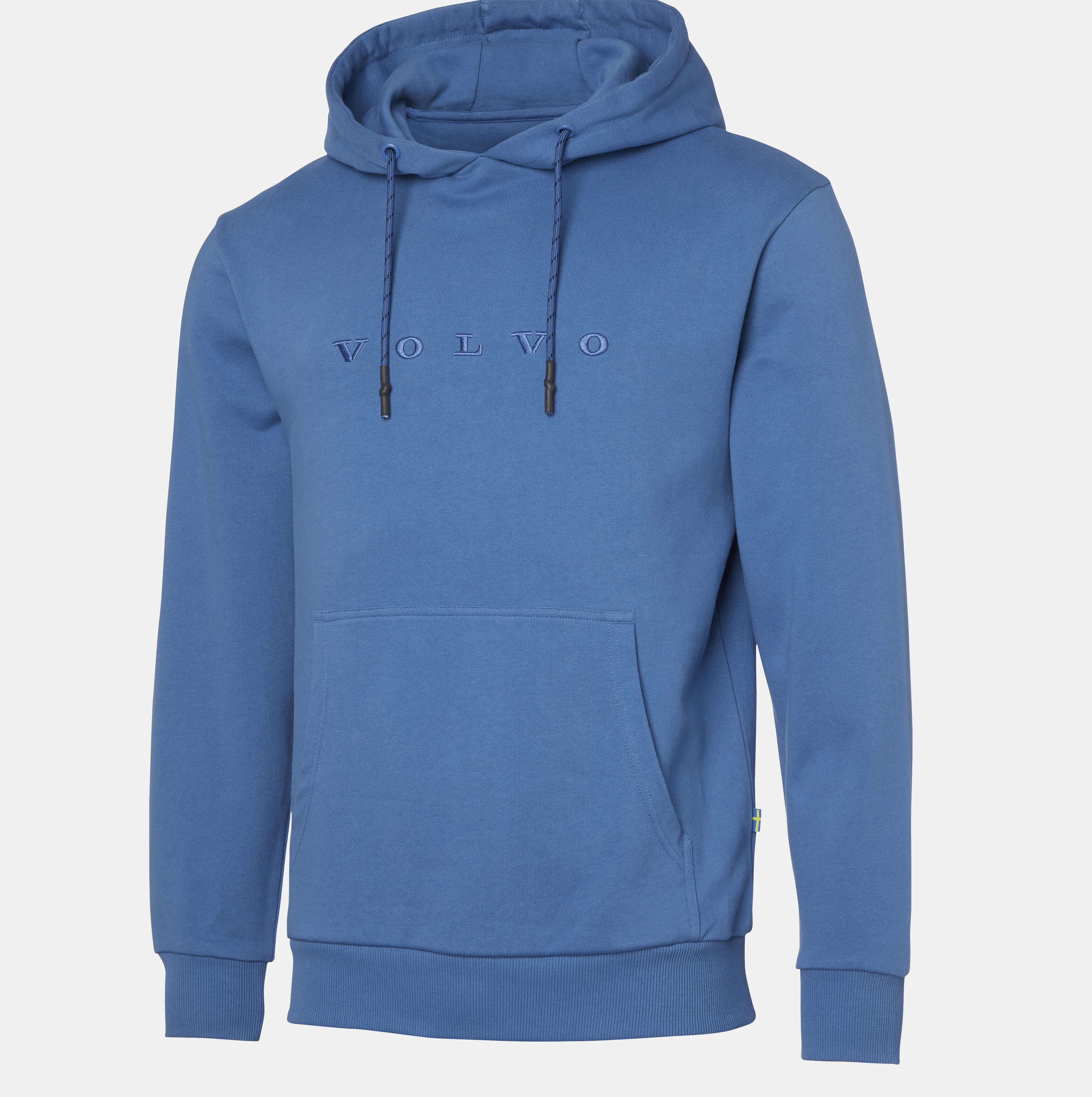 Bluza z kapturem - Volvo Word Mark - Niebieska - 2XL