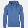 Bluza z kapturem - Volvo Word Mark - Niebieska - 2XL