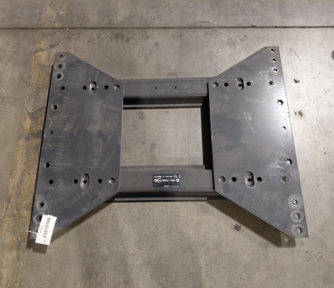 PŁYTA POD SIODŁO - część używana