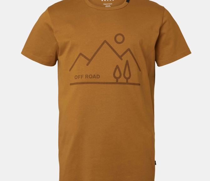 Koszulka Off Road - Volvo Word Mark - Toffee - rozmiar XL