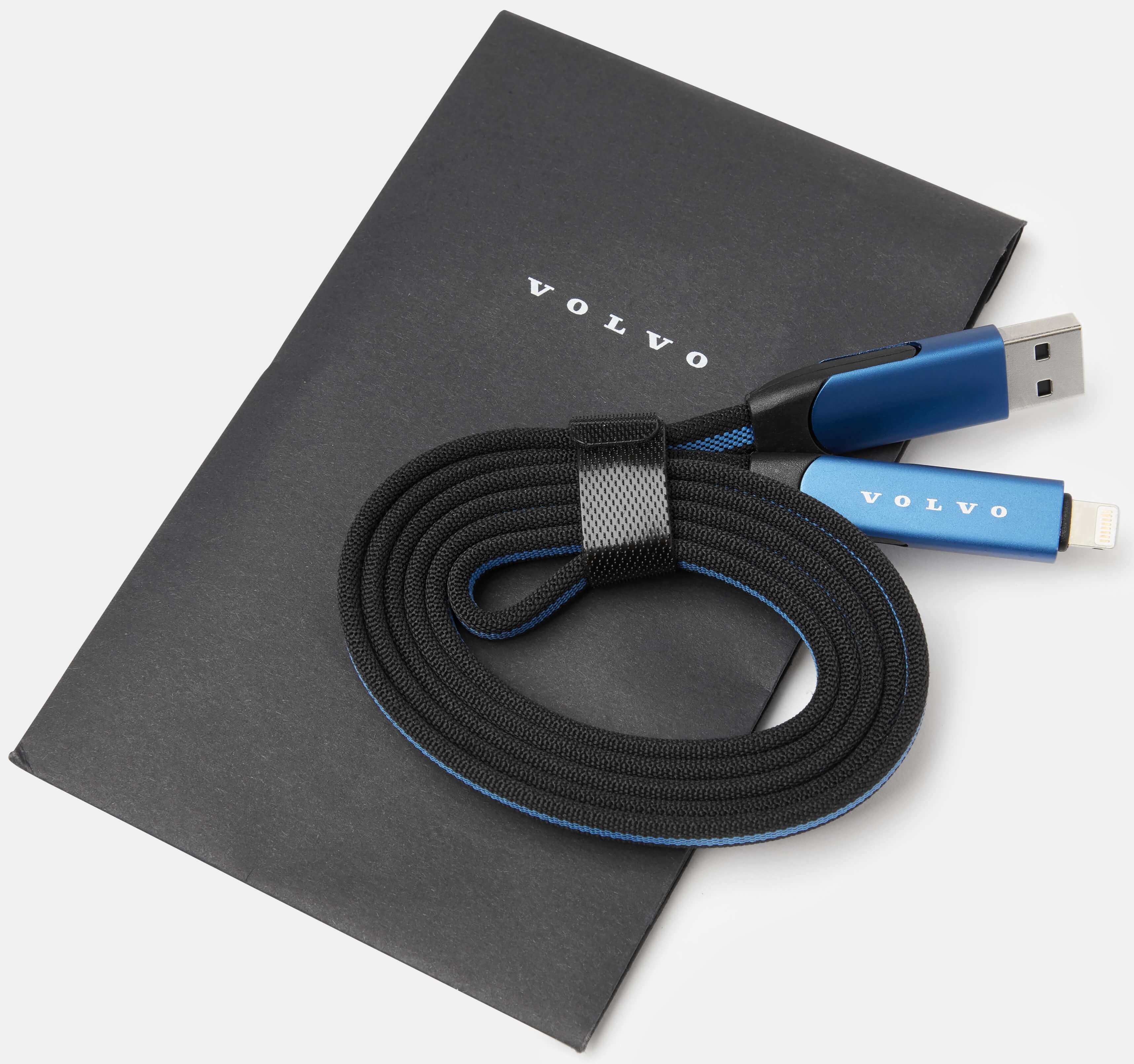 Kabel USB-C-Lightning Fast Charger - Volvo Word Mark -