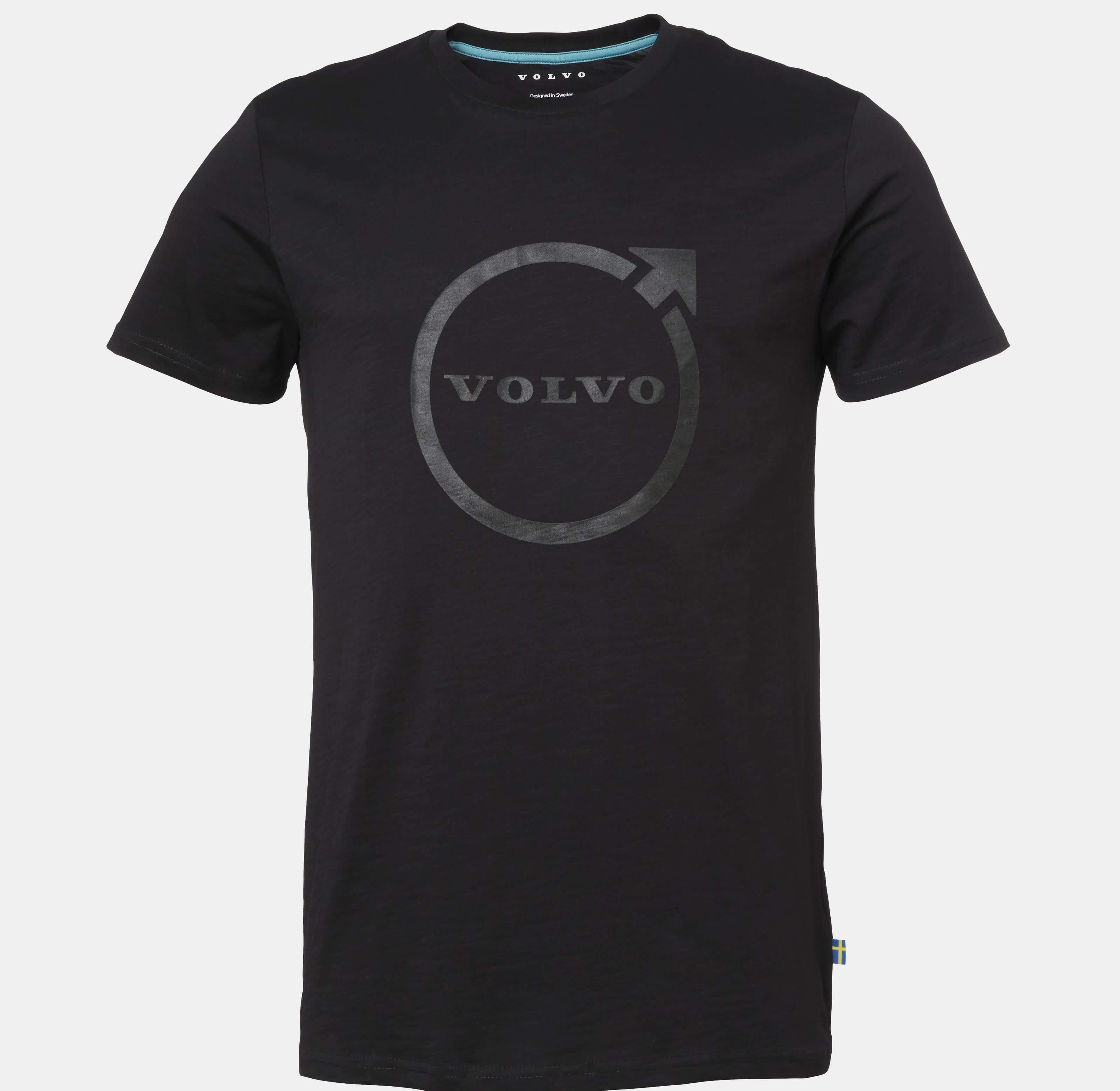 Koszulka czarna Iron Mark - Volvo Word Mark - Black - rozmiar XL