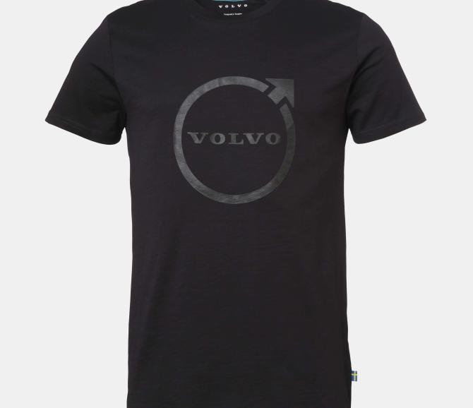 Koszulka czarna Iron Mark - Volvo Word Mark - Black - rozmiar XL