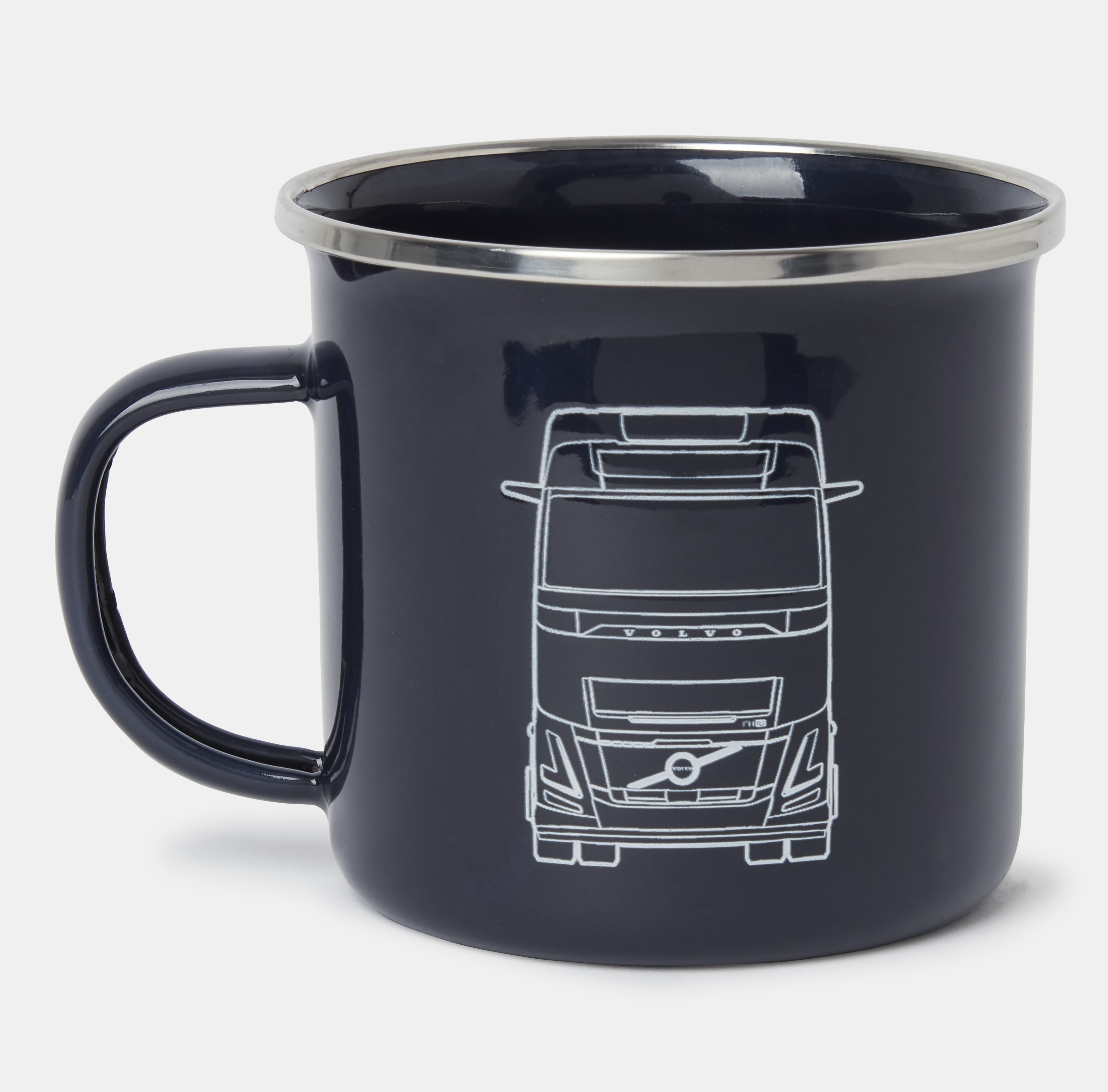 Kubek Emaliowany - Volvo -  