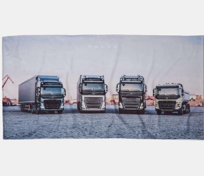 Ręcznik - Volvo Word Mark - Multicolour