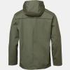 Kurtka - Cotton Canvas - Volvo Word Mark - Green - rozmiar XL