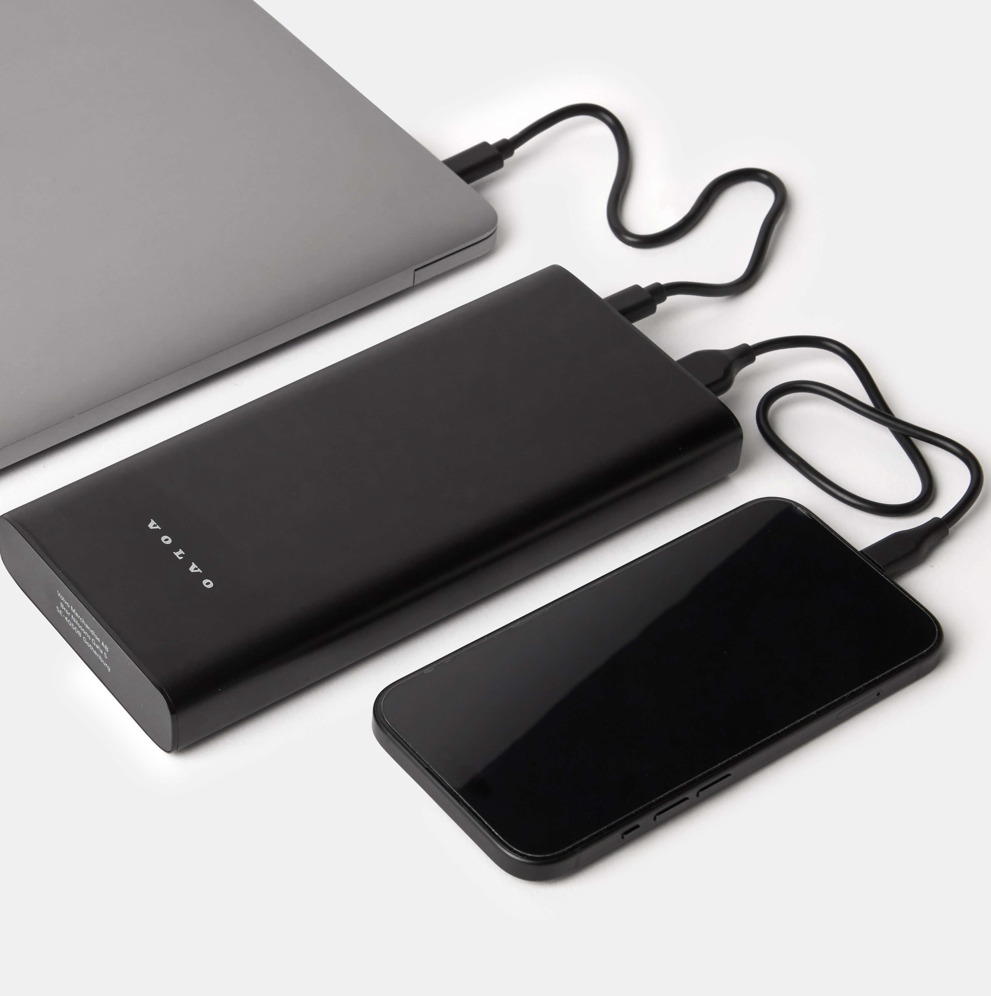 Szybka ładowarka Power Charger 26800mAh - Volvo Word Mark - 