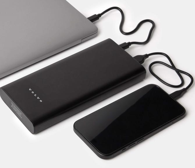 Szybka ładowarka Power Charger 26800mAh - Volvo Word Mark - 