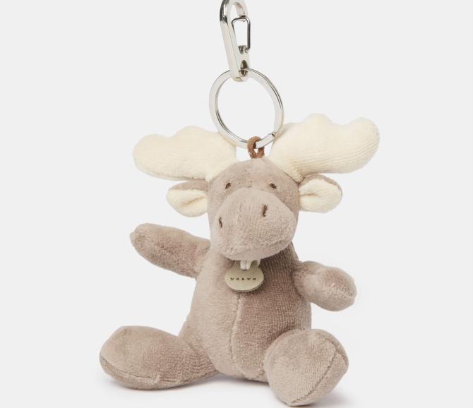 Brelok Moose Plush - Volvo Word Mark - 