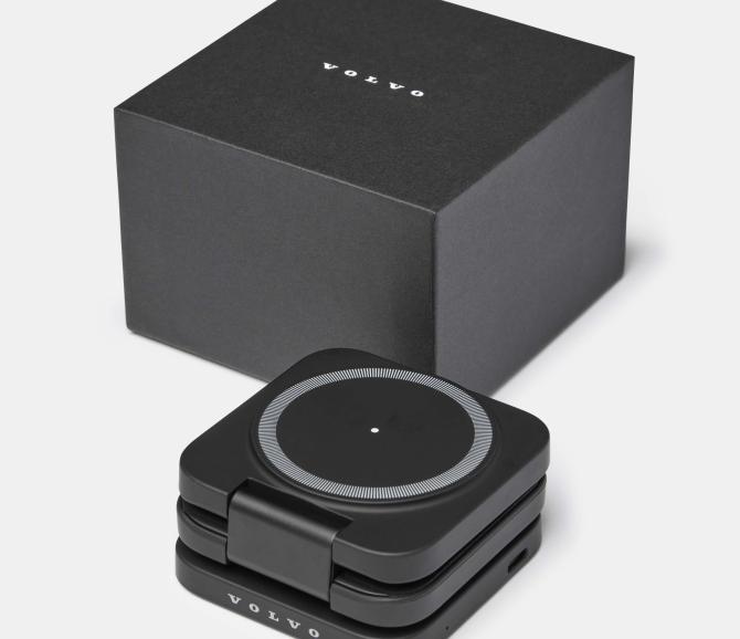 Ładowarka 3-in-1 Mini Portable - Volvo Word Mark - 
