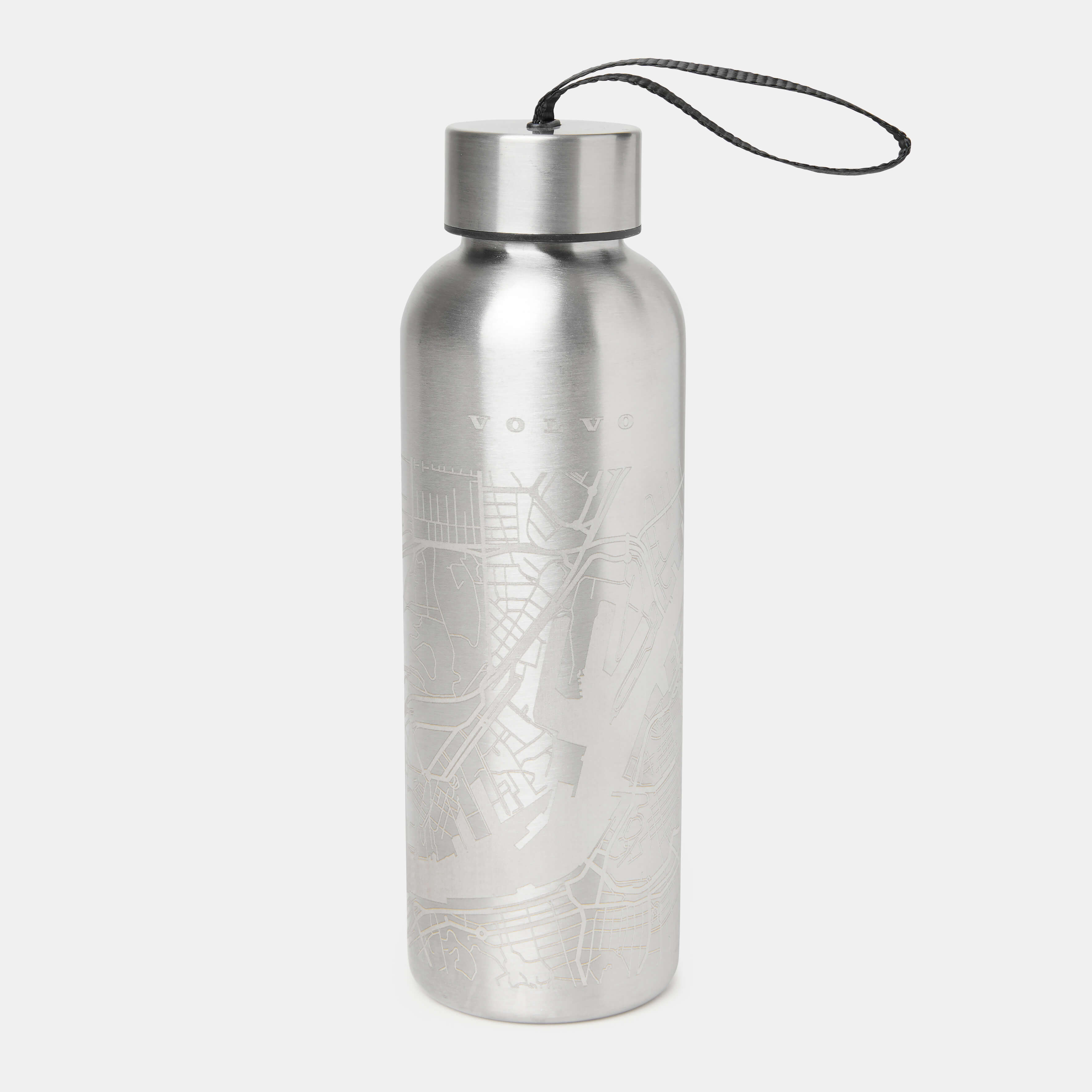 Butelka - Stainless Steel Water Bottle - Volvo Word Mark -