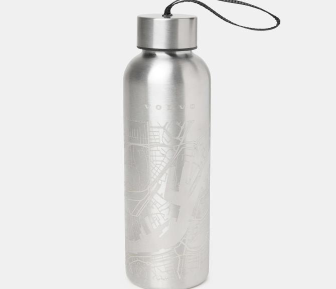 Butelka - Stainless Steel Water Bottle - Volvo Word Mark - 