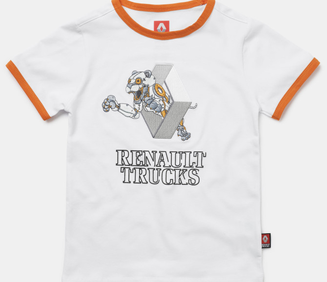 T SHIRT KIDS RENAULT 122/128