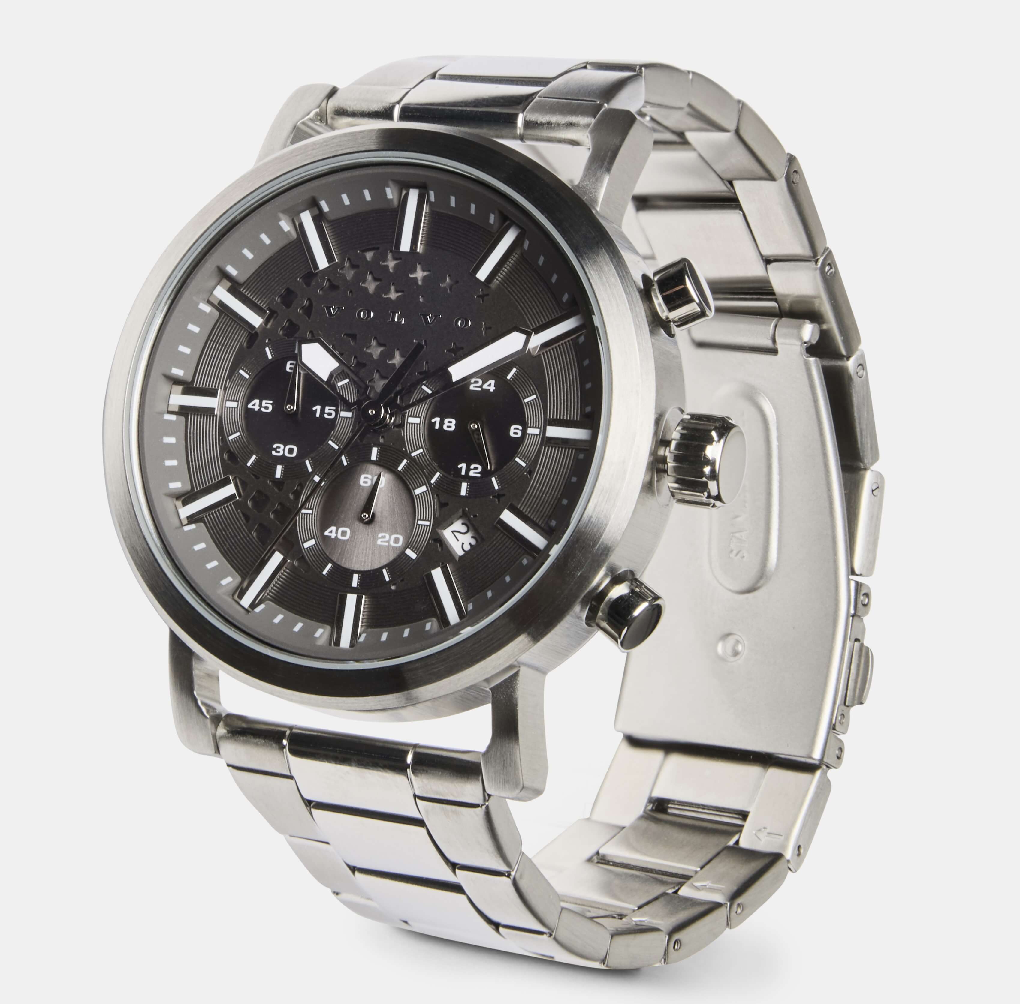 Zegarek Volvo Chronograph Stainless Steel Watch