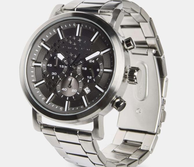 Zegarek Volvo Chronograph Stainless Steel Watch