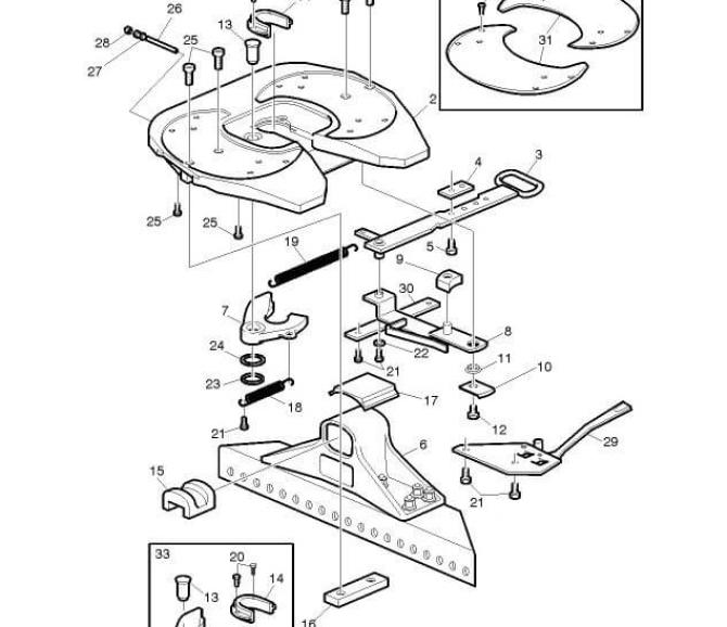 Zestaw nakładki siodła ślizg Volvo FH,FH5, FH4, FH13 85104257