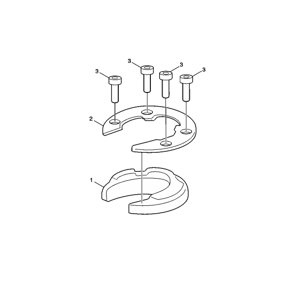 Zestaw naprawczy siodła JSK37EA 7485101425