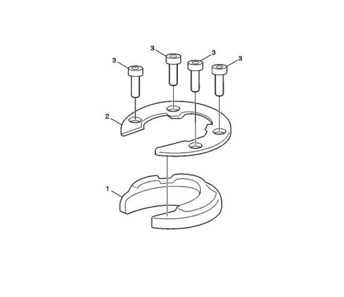 Zestaw naprawczy siodła JSK37EA 7485101425