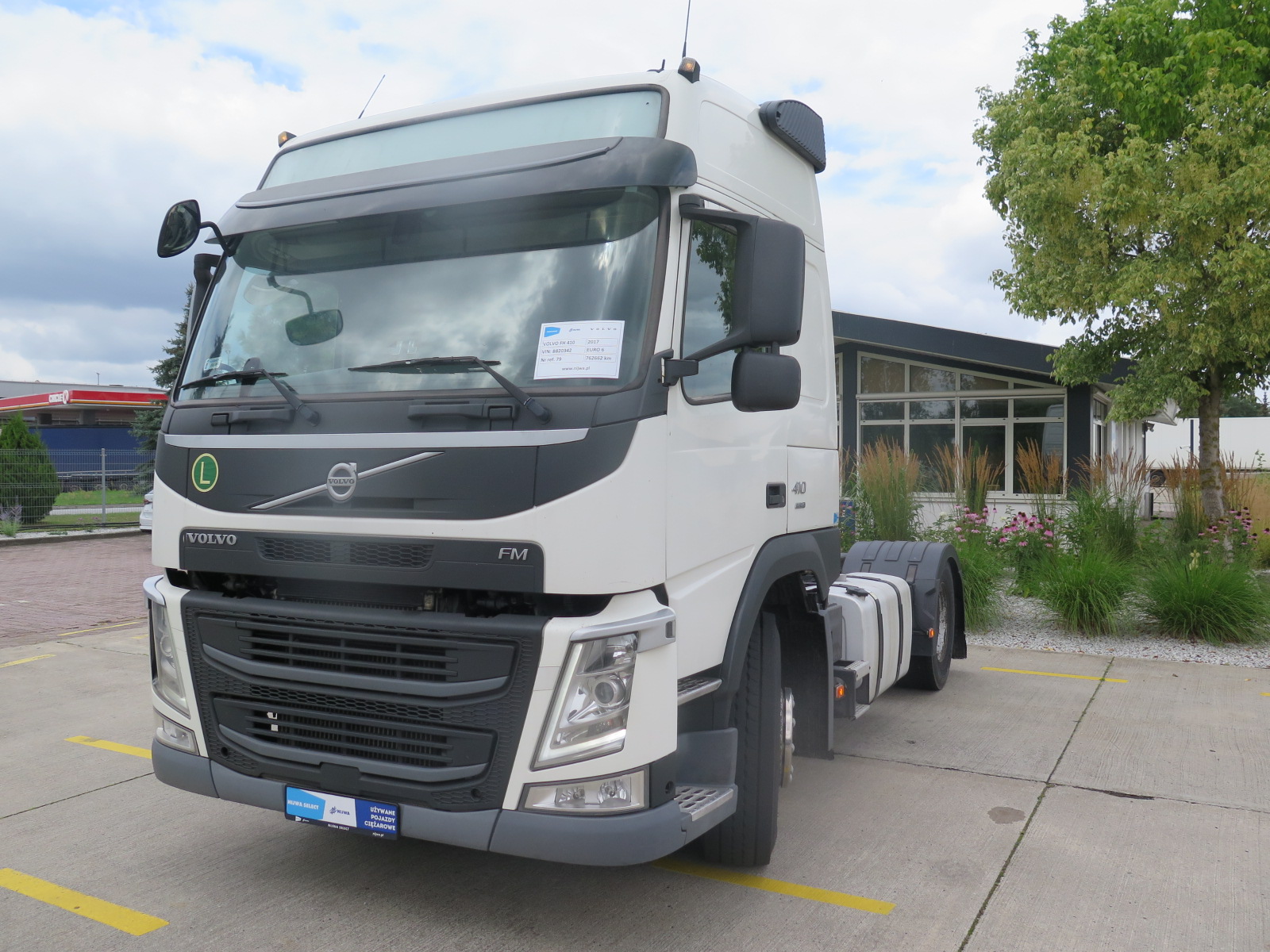 VOLVO FM 4x2 410 KM 