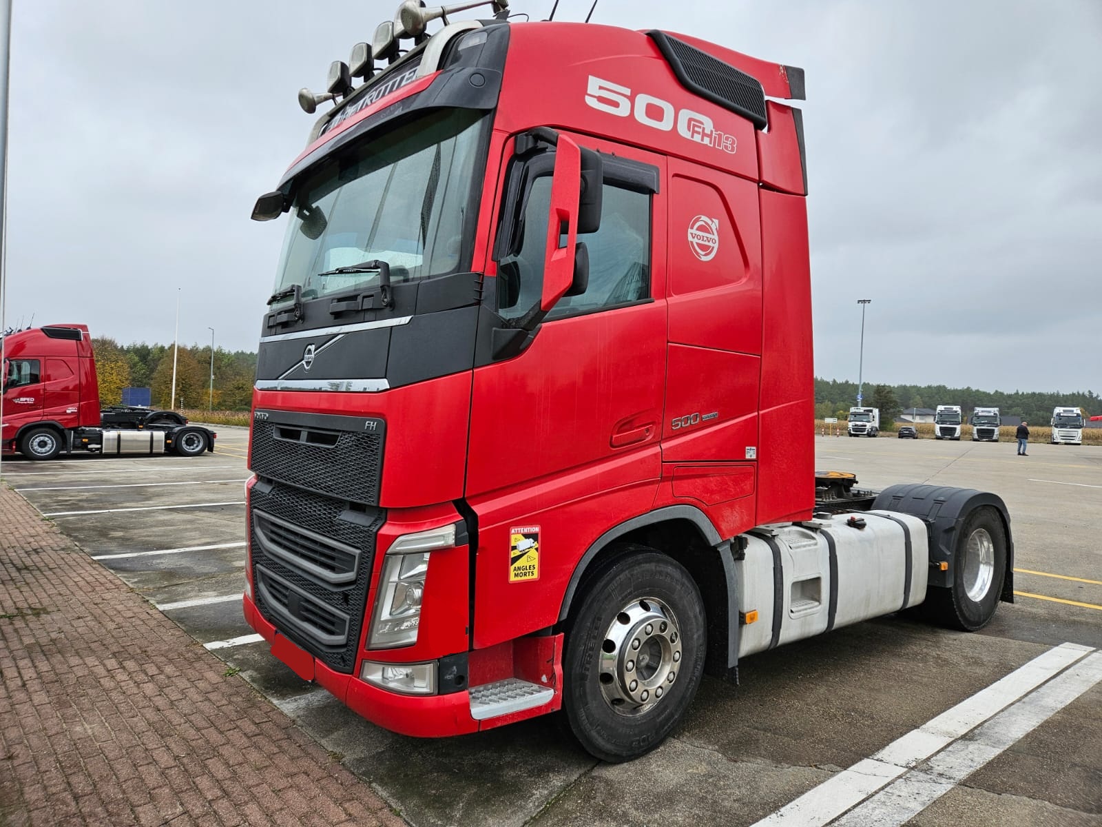 VOLVO FH 500 