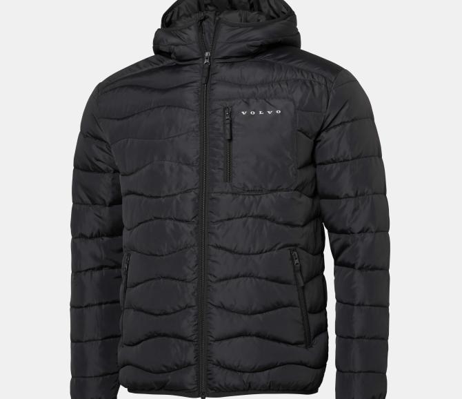 Kurtka - Volvo Word Mark - kolor czarny - rozmiar 2XL