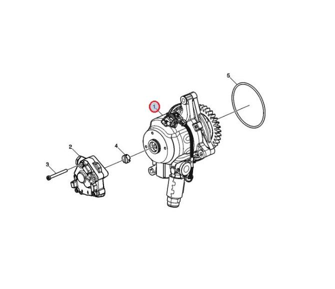 Pompa wspomagania Renault GAMA T 7424214703