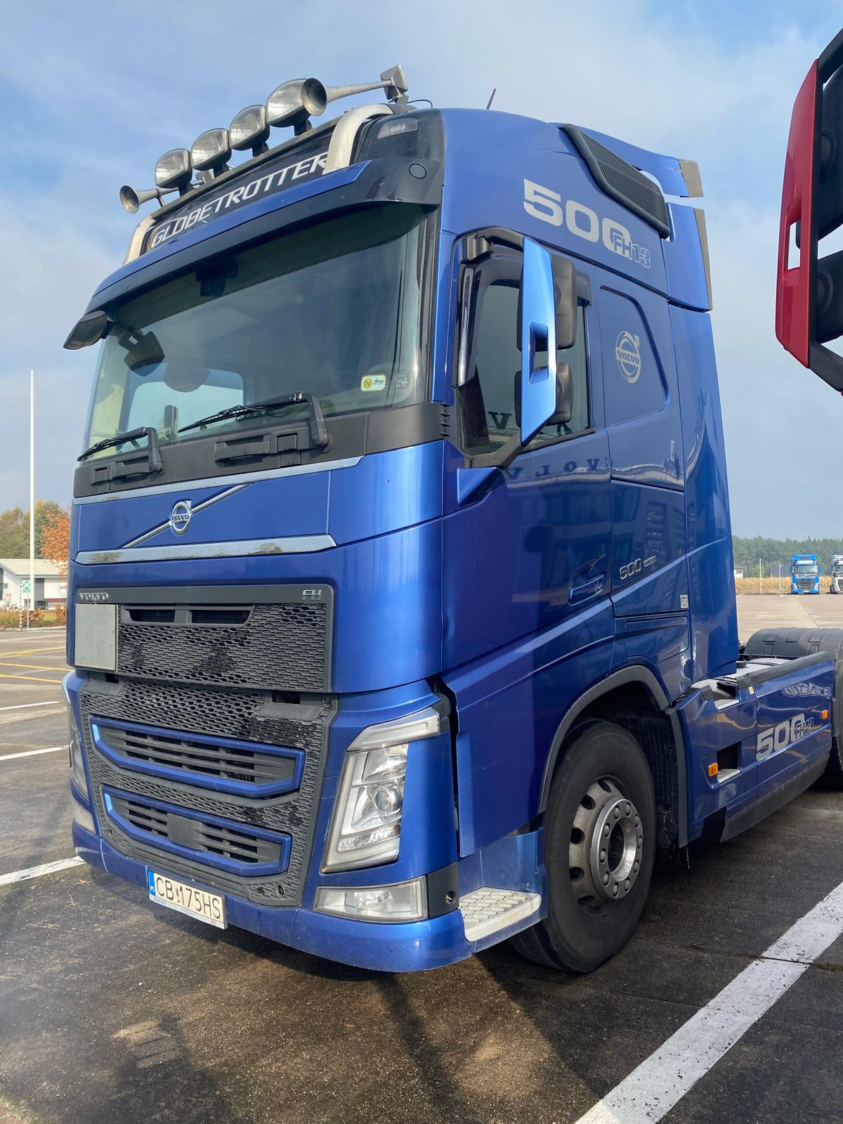 VOLVO FH 500  