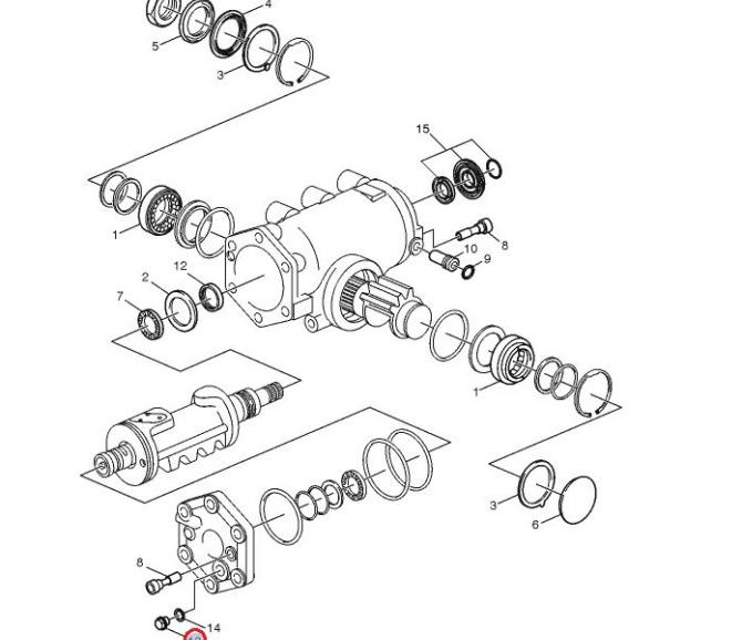 Zatyczka 	M18X1,5 23483486