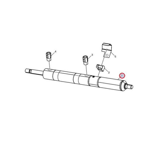 Siłownik osi skrętnej 24050360