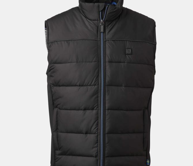 Kamizelka ogrzewana -Heat Vest - Volvo Word Mark - Black - XL
