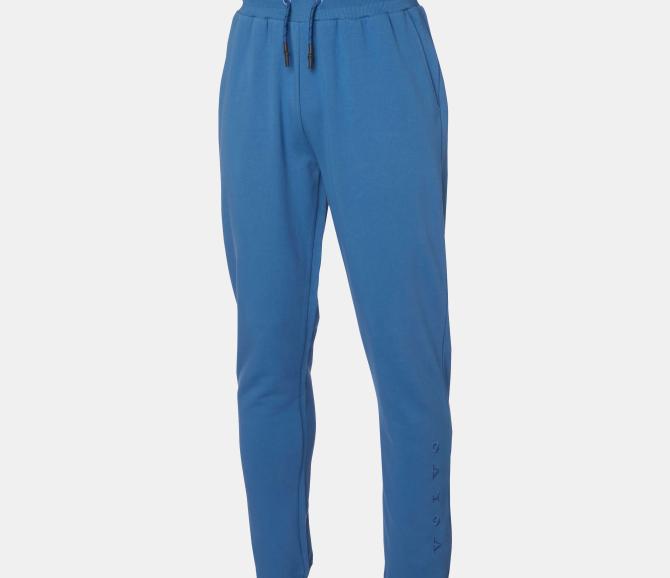 Spodnie dresowe - Volvo Word Mark - Blue - S