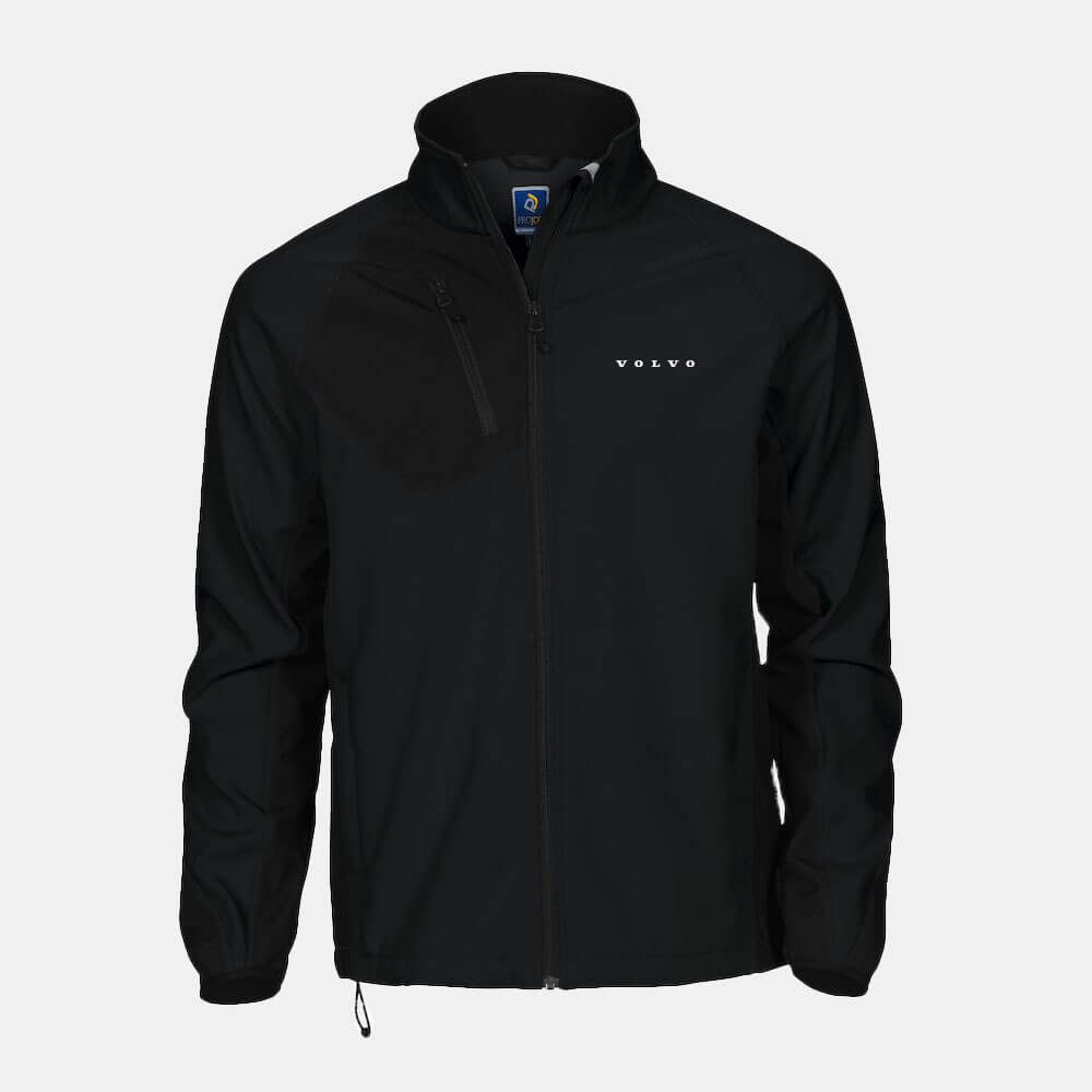 Softshell Jacket - Volvo Word Mark - Black - L