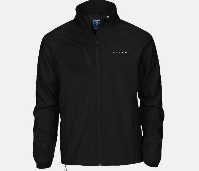 Softshell Jacket - Volvo Word Mark - Black - XL