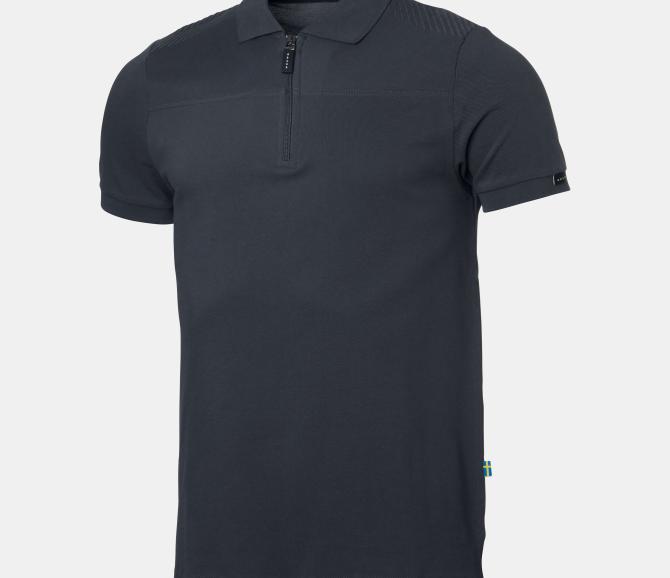 Koszulka Extended Polo - Volvo Word Mark - Grey - L