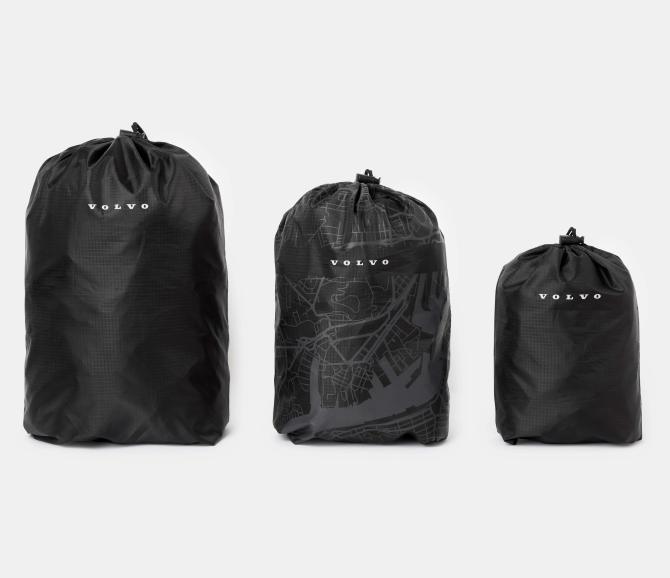 Zestaw worków podróżnych Travel Pouch (3-pack) - Volvo Word Mark